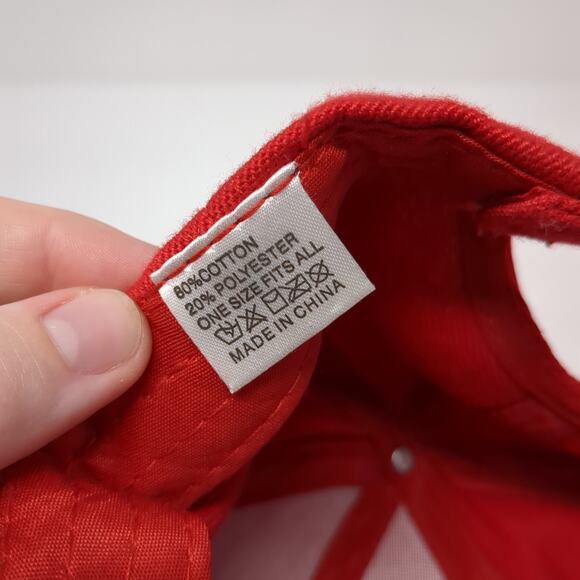 Chicago Strapback Baseball Cap Multi One Size Adjustable Embroidered 6 Panel - Picture 10 of 10